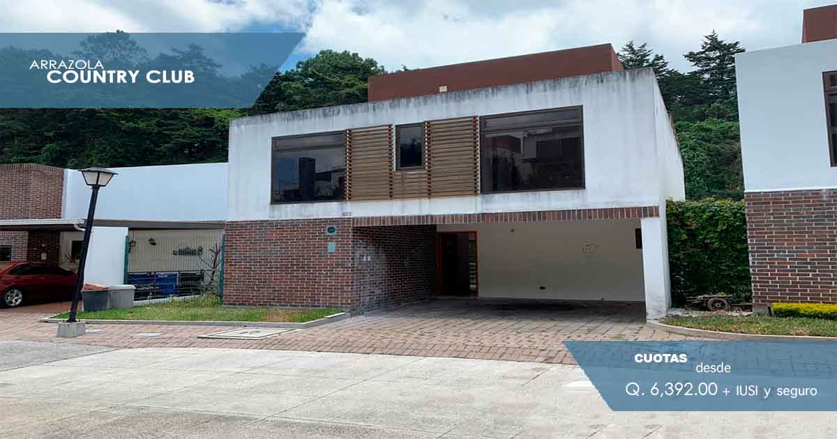 Venta de Casa o Casas, Terrenos, Propiedades, Apartamentos, Inmuebles en Guatemala, zona 11, zona 7, zona 2, zona 18, zona 16, Mixco, Carretera Al Salvador, Fraijanes, Santa Catarina Pinula, Antigua Guatemala, Villa Nueva, Villa Canales, San Miguel Petapa - Venta o Alquiler de Casas En Guatemala